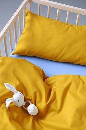 Jotex - Mini Sengesæt Krybbe Olivenolie - ZACK - Køb Sengetøj til børn hos Jotex