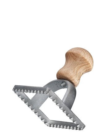 küchenprofi Ravioliform Kvadrat 7X7Cm Pastacasa - Beige - 7X7CM