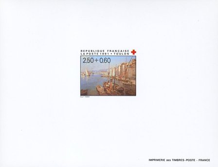 Frankrig 1991 - YT 2733 - Luxusprøvetryk