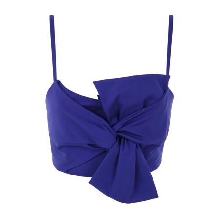 P.a.r.o.s.h. Sleeveless Tops Blå, Dame