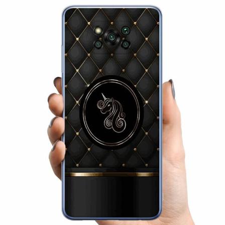 Xiaomi Poco X3 Pro Tpu Mobilskal Luxury Unicorn