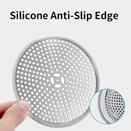 *Duschbrunnshårssamlare/3-pack badkarsavloppsskydd och sil, 304 rostfritt stål (3-pack combo)*