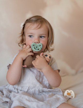 HEVEA Hevea Pacifier 3-36 Months Roundc, 2 Pack - Multi/patterned - 3-36MONTHS