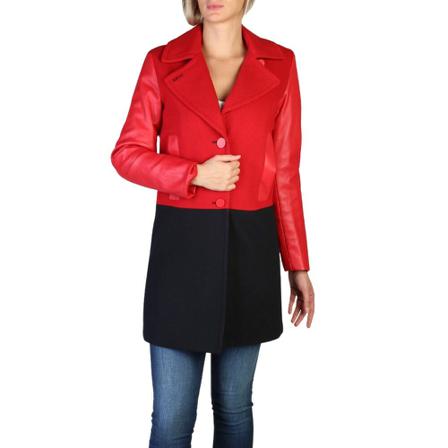 Armani Exchange, Jacket 6Zyk 05 Ynebz 0497 Czerwony, Kobieta, Rozmiar: S
