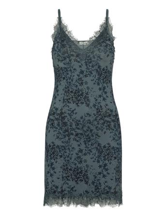 Strap Dress Dresses T-shirt Dresses Blå Rosemunde