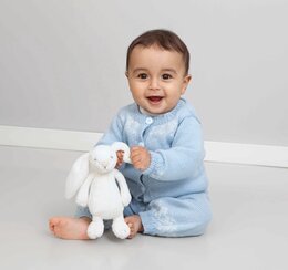 Beskrivning Babyset blå