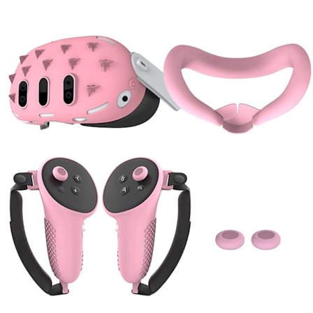 Slitstarkt och mjukt Controller Silikongrepp för VR Headset Controller Protector Multi-Colors Controller Grip Tillbehör