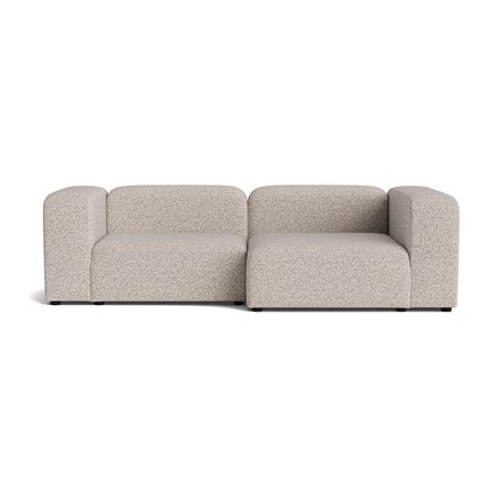 Milo chaiselong sofa, højrevendt | 260cm - Puente Lys Greige - 260x130x72 - Sofa, chaiselong