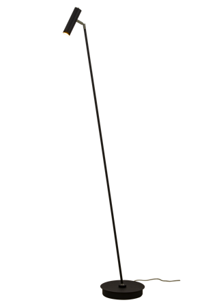 Aneta Lighting Artic 69009-15 Gulvlampe 6 W, LED, svart, Belysning