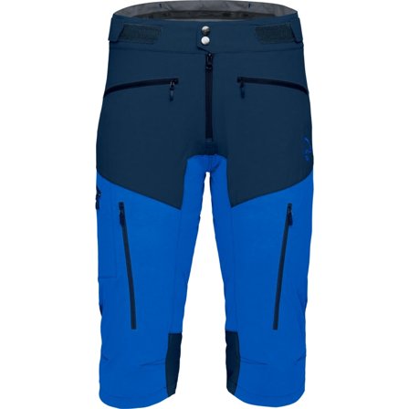 Norrøna Men's Fjørå Flex1 Shorts Men workout shorts Blue L