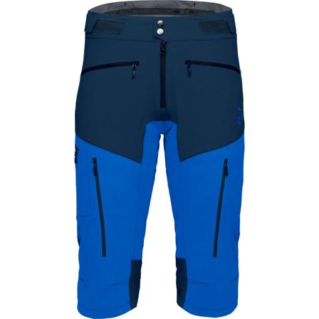 Norrøna Men's Fjørå Flex1 Shorts Men workout shorts Blue M