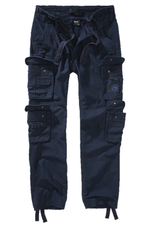 Pantalones Brandit Pure Slim Fit Azul Marino XL