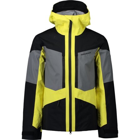 Peak Performance Men's Gravity Jacket Men unlined ski jackets Yellow S