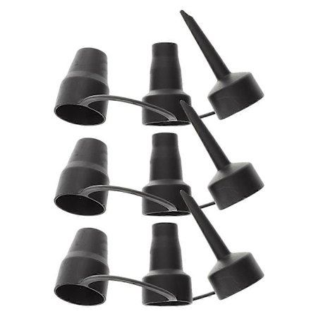 3 Sarjaa Ilmapatjan Vaihtosuuttimia Muoviset Pumpun Suuttimet Ilmatäytteisen Ilmapatjan Pumpun Suuttimet