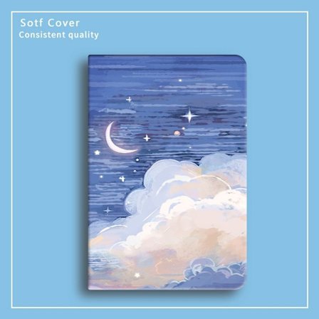 Stilrent skal för iPad 7/8/9 10,2 tum skin Yunhai kastar bort fantasin