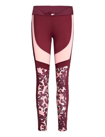 Vicky Tights Running/training Tights Rød Kari Traa