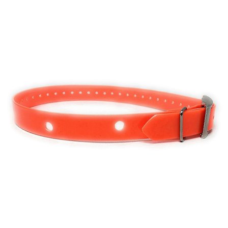 1' Astro DC40 Erstatningshalsbånd Kompatibel Rem DC40, (NEON Oransje)
