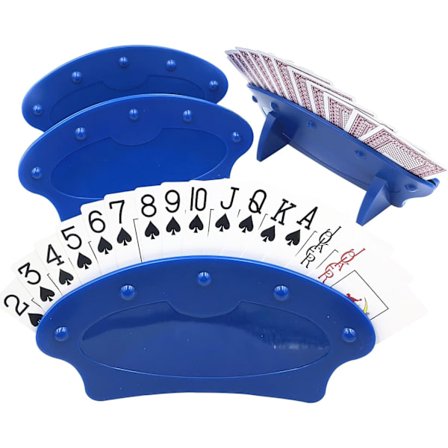 Set med fyra handsfree-korthållare