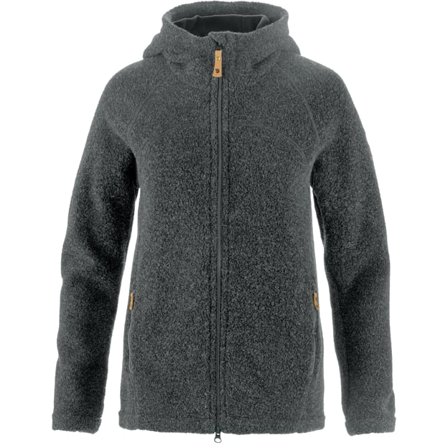 Fjällräven Kaitum Fleece XL - Naiset - Dark Grey - Fleecet