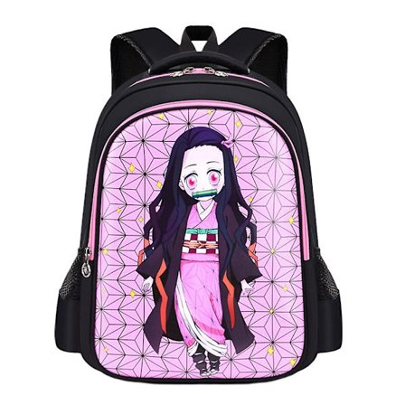 Anime Demon Slayer -tuloste Lasten reppu Koulu reppu Kimetsu No Yaiba Reppu(D)