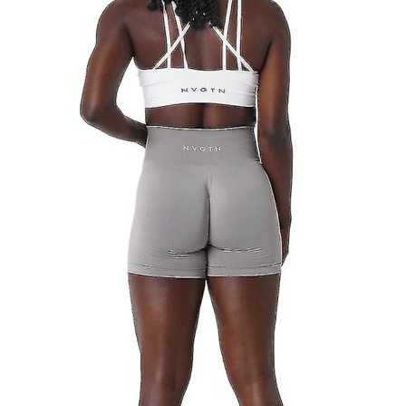 Nvgtn Spandex Seamless Shorts: Dame Treningstights, Fitness Antrekk, Yogabukser, Treningsklær, Komfortabel Følelse, Sportslig Look, Kvalitetsdesign, 
