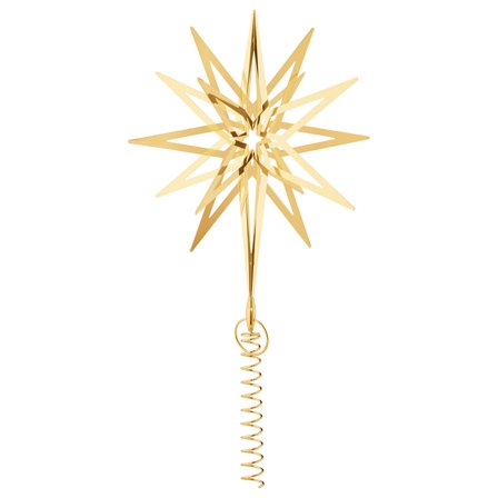 Georg Jensen 2025 latvatähti large, 18K kulta