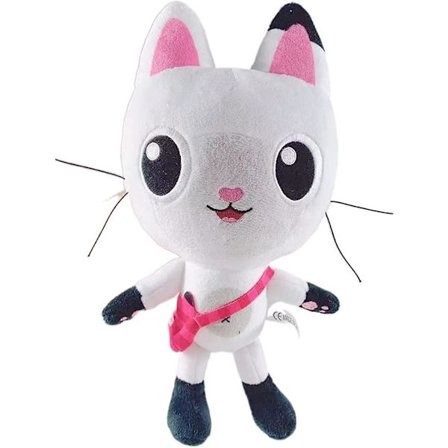 Uusi tuote, kissapehmolelu 10 tuumaa Mercat Purr Ific pehmolelu Gaby's Doll House pehmolelu tyttö syntymäpäivälahja