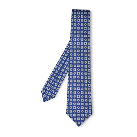 Kiton Tie Blå, Herre Slips, Størrelse: ONE Size