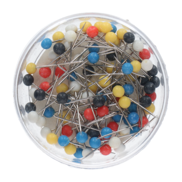 KARTNÅL ASS.FARGER 4MM