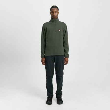 66 North men's Esja Tops - Deep Green - S