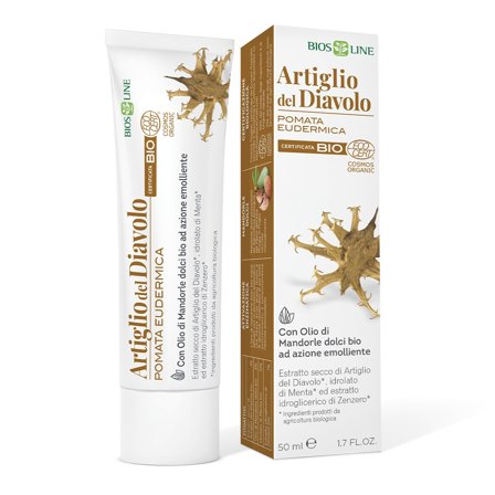 Bios Line Pomata Eudermica Artiglio Del Diavolo Bio 50ml