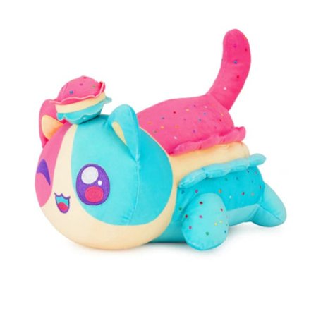 Högkvalitativ Meemeow Aphmau Cat Plyschleksak Gosedjursdockagåva