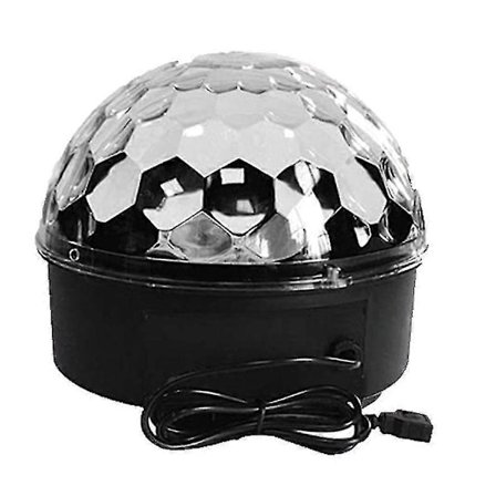 2025 Sopiva Discopallo Diskovalo Juhla Diskovaloprojektori Led-juhlamppu Diskolamppu Kaukosäätimellä