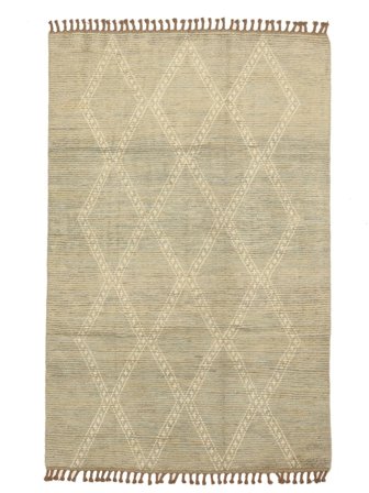 Berber Style Rug 172X264 Wool