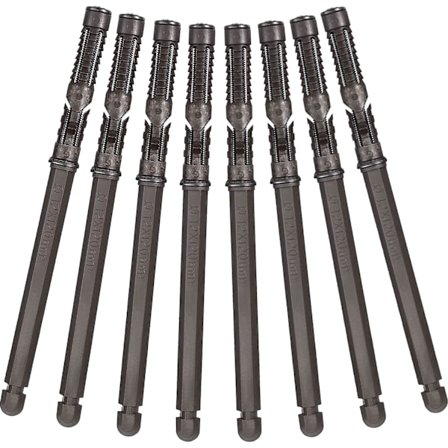 8 stk. Skjulte flydende hyldebeslag, usynlige vægbeslag hyldebeslag, kraftigt beslag til DIY flydende bræt væghylder (12*120mm)