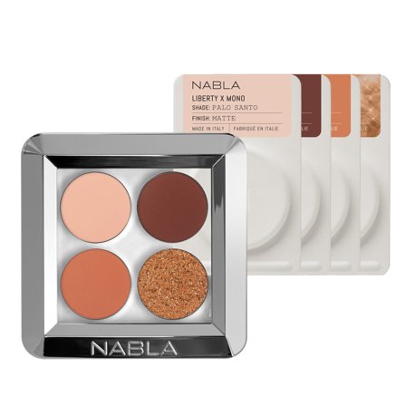 Nabla Liberty X Quad Kit Hot Gaze 7.22g - Palette occhi