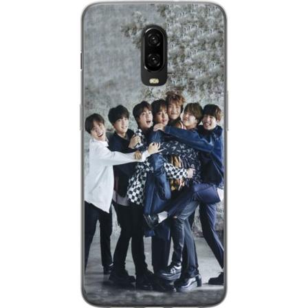 OnePlus 6T Genomskinligt Skal K-POP BTS
