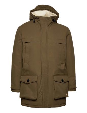 Quilted Parka Héritage Green Armor Lux