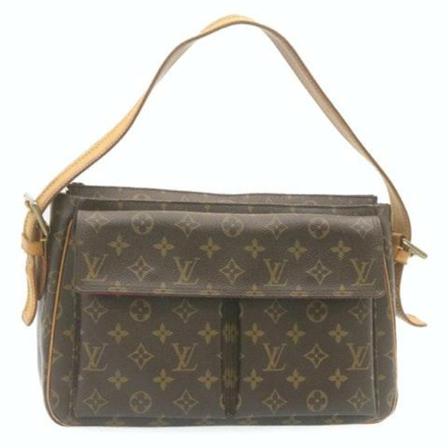 Louis Vuitton Vintage, Pre-owned Viva Cite GM Bruin, Dames, Maat:ONE Size