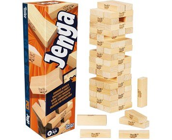 Hasbro Gaming Jenga (Nordic) - Jenga