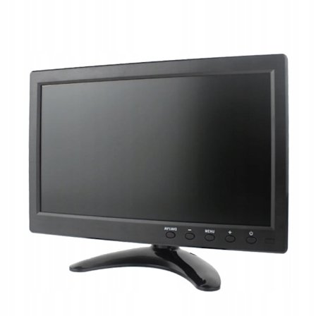 Skærm til Mikroskop 10,1 Tommer – HD Opløsning | HDMI VGA USB av BNC | Universalmontering