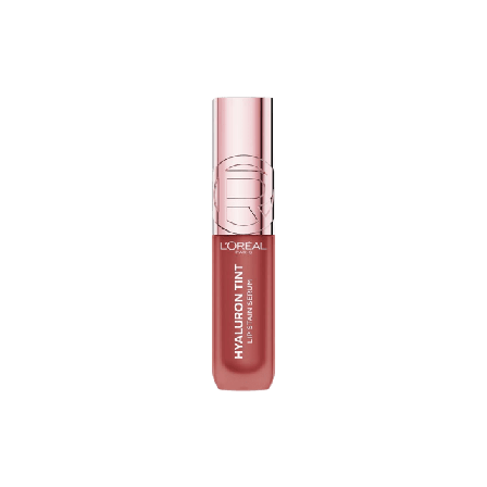 L'Oréal Paris Hyaluron Lip Stain Serum Läppstift Dam Röd 5 ML