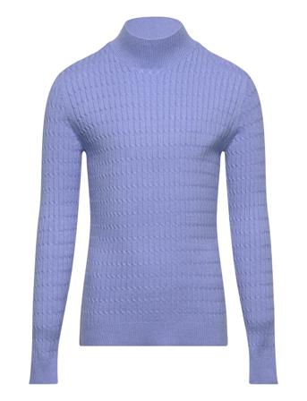 Kognewlina L/S Highneck Pullover Knt Kids Only Blue