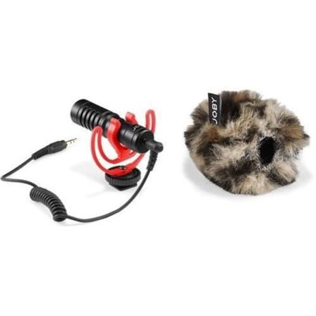 Mikrofoni - Joby - Wavo Mobile - Valkoinen - Melunvaimennus - Älypuhelimille