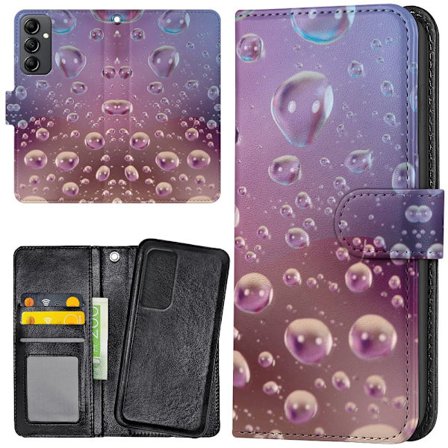 Samsung Galaxy S24 Plus - Lommebok Deksel Bobler