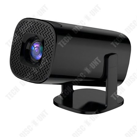 Mini Projetör Portabel - TD - 1280x720P - WiFi 5G - Automatisk Trapezkorrektion - Android TV 11.0