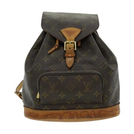 Louis Vuitton Vintage, Louis Vuitton Bruin, Dames, Maat:ONE Size