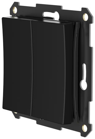 Plejd WPH-01-EB Tryckknapp för Elko Plus Svart, Strömbrytare & vägguttag