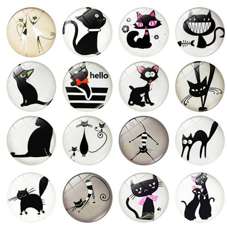 Kreativ Julegave Køleskabsmagnet (Stil 15)