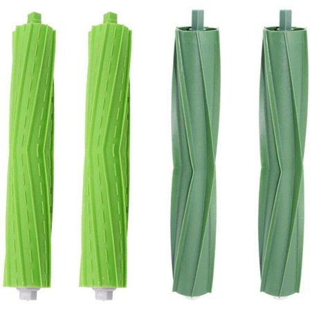 Reservedele til iRobot Roomba E, I & J-serien - Inkluderer Multi-Overflade Gummibørste & Højtydende Filter